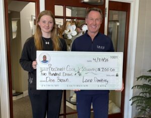 Dr. Ricky Lane supports the Roosevelt Cone Jr. Scholarship Foundation
