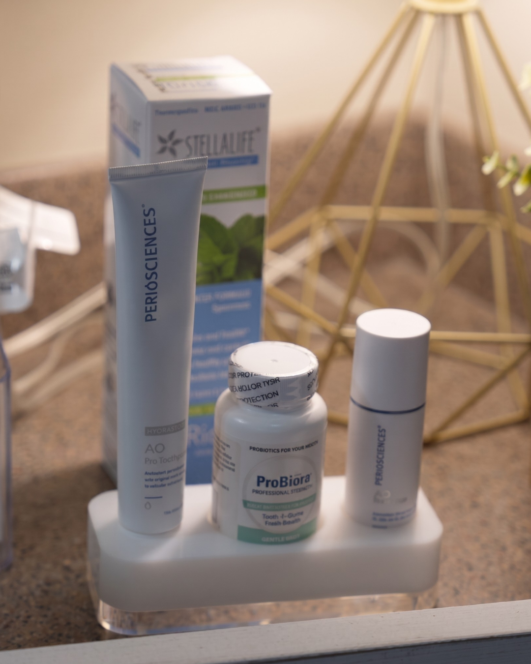 PerioSciences oral care products
