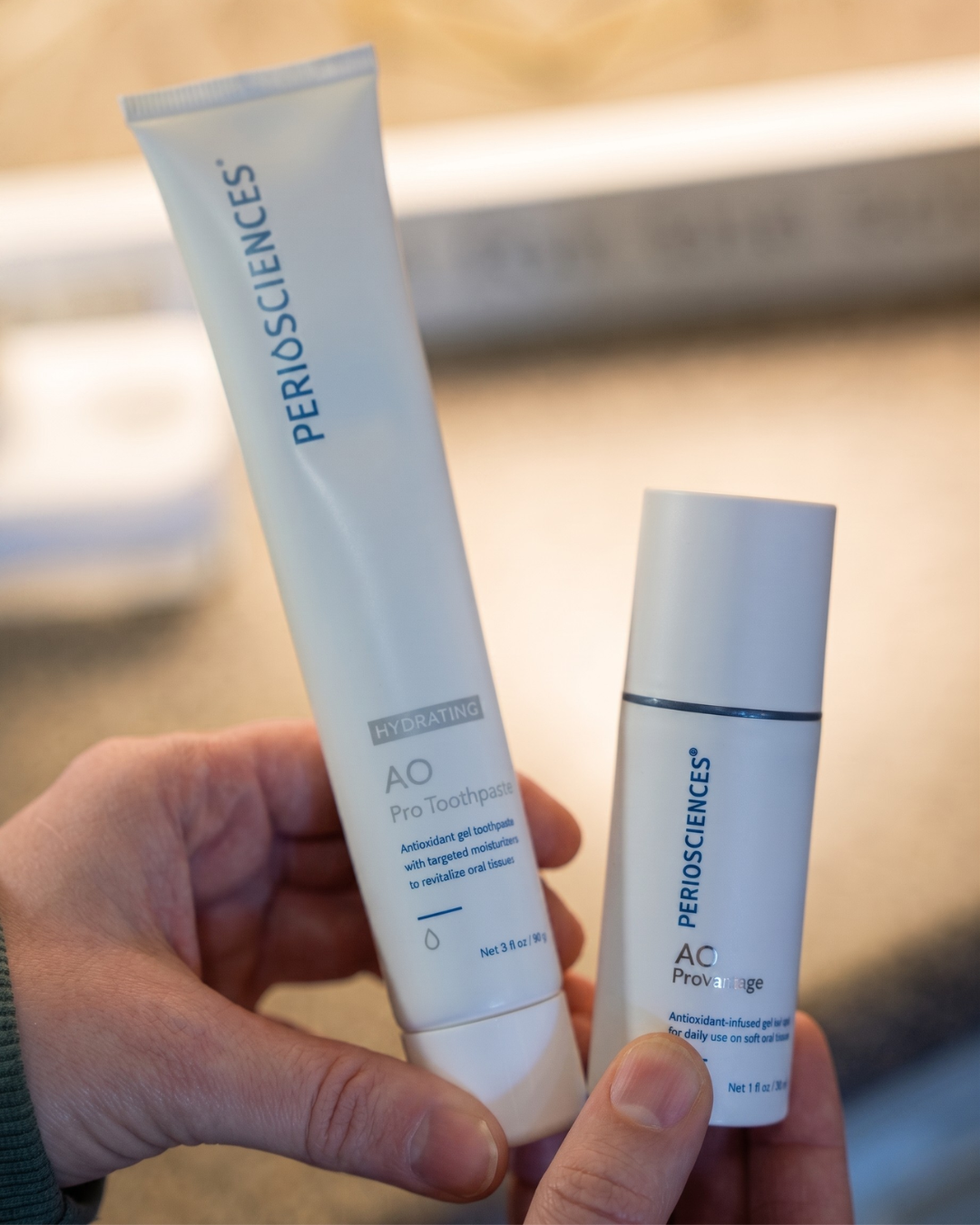 PerioSciences oral care products
