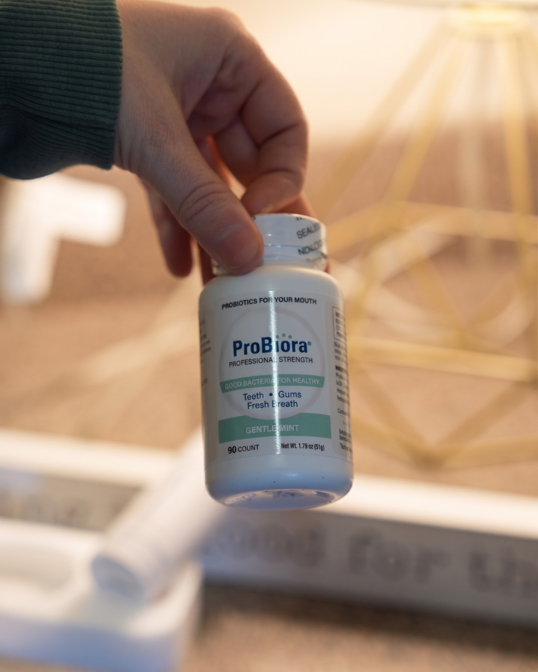 ProBiora, a probiotic supplement designed for oral health