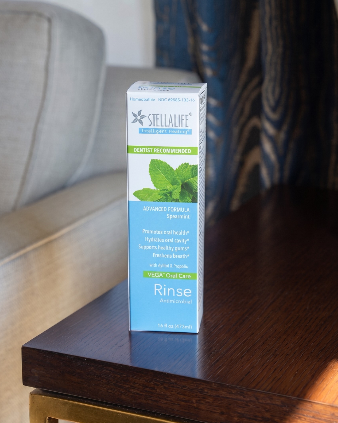STELLALIFE Intelligent Healing - homeopathic antimicrobial oral rinse