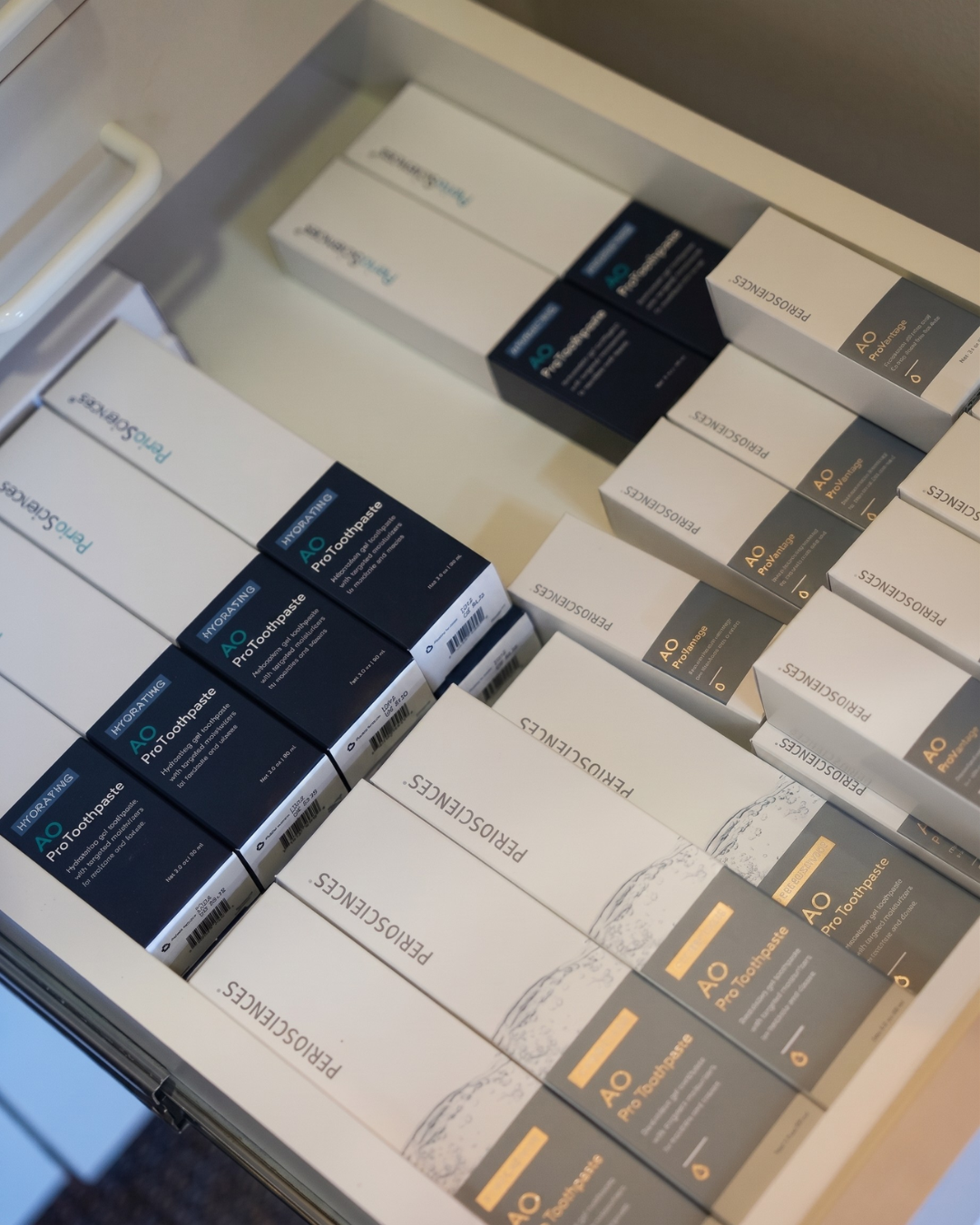 PerioSciences oral care products