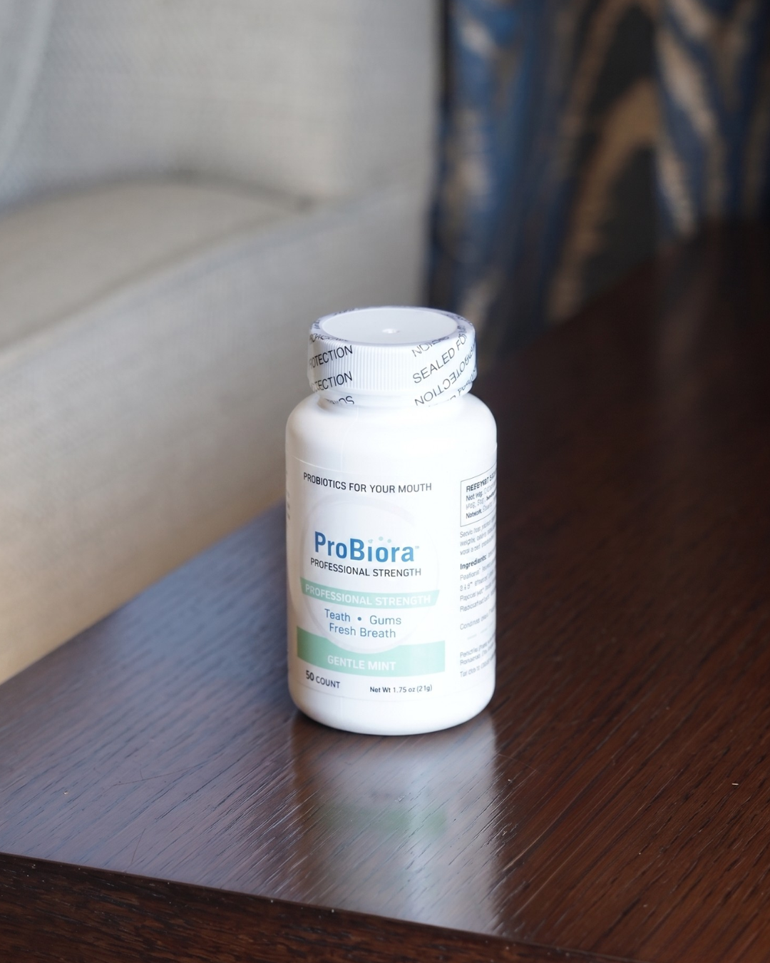 ProBiora, a probiotic supplement designed for oral health