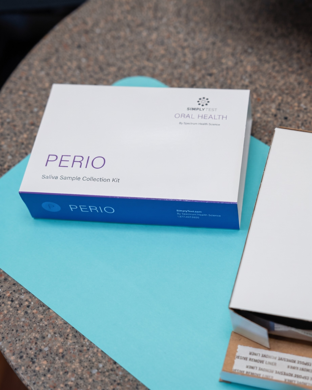 SimplyTest Perio Saliva Sample Collection Kit