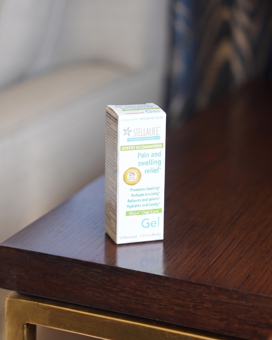 StellaLife Vegel, a gel product formulated for pain and swelling relief