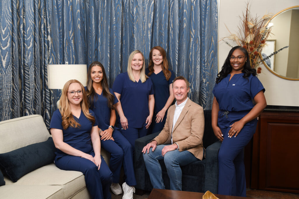 Assistants Group with Dr. Lane