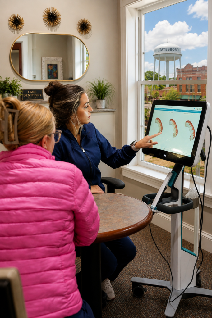 Restore damaged teeth with personalized dental care in Statesboro