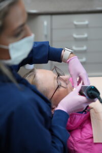 Adult full mouth restoration treatment at Lane Dentistry in Statesboro, GA.